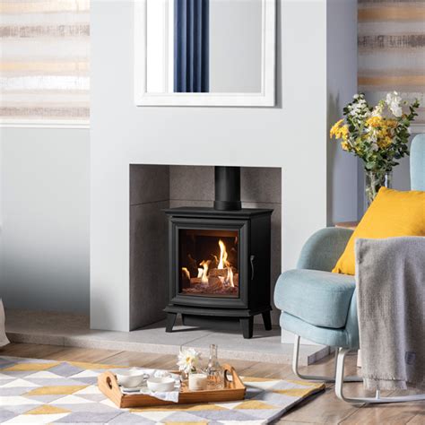 balanced flue gas stove uk